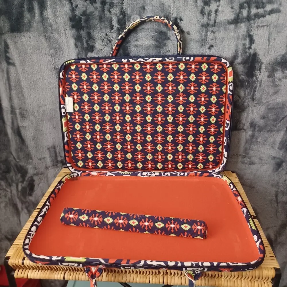 Vera Bradley Sun Valley Laptop/Computer Soft Case Protective Padded Carry Case